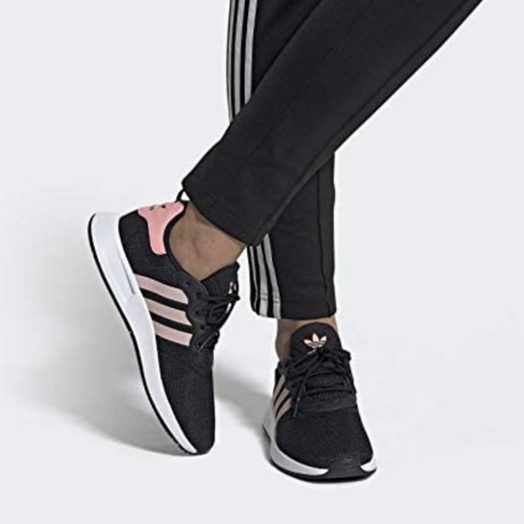 adidas sneakers black and pink